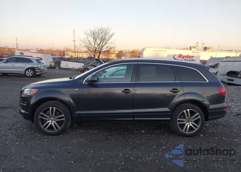 2009 Audi Q7 Prestige z USA, uszkodzony, nr VIN WA1AM74L19D035507